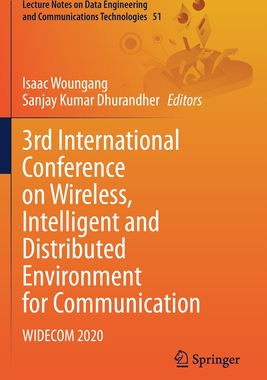 【预订】3rd International Conference on Wireless, Intelligent and Distributed Environment for  9783030443740