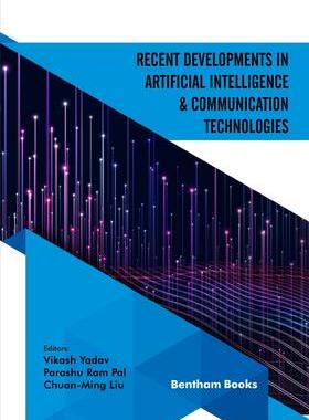 [预订]Recent Developments in Artificial Intelligence and Communication Technologies 9781681089690