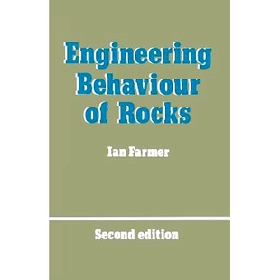 Rocks 预订 Behaviour 9789400959804 Engineering