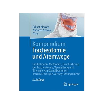 预订 Kompendium Tracheotomie und Atemwege