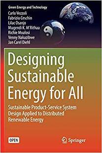 Energy Product 预售 Sustainable Ren... Applied for Designing System Service All Distributed Design