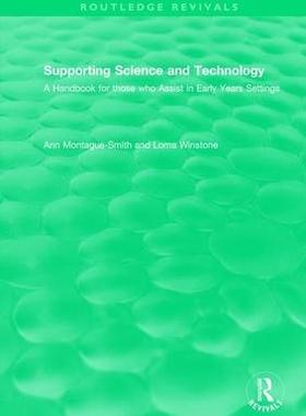 [预订]Supporting Science and Technology (1998) 9781138481756