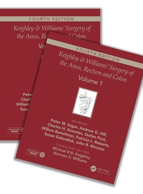 预订 Keighley & Williams' Surgery of the Anus, Rectum and Colon, Fourth Edition
