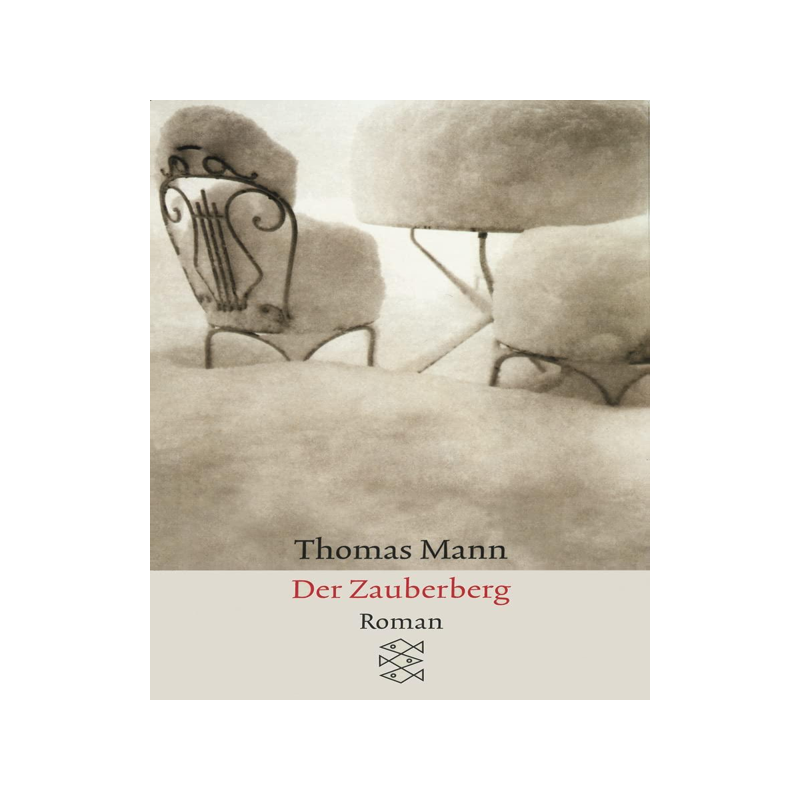 现货 德文原版 魔山 Der Zauberberg 托马斯·曼 诺贝尔文学奖 Thomas Mann 德国小说