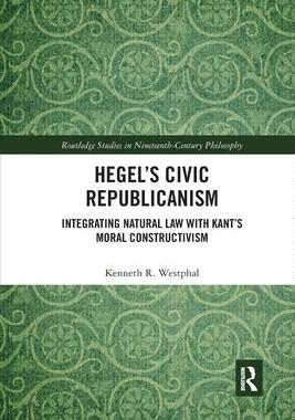 [预订]Hegel’s Civic Republicanism 9781032337753