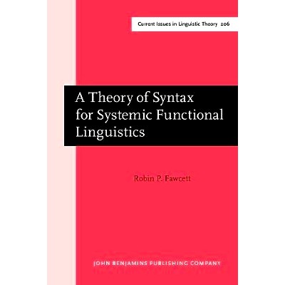 预订 A Theory of Syntax for Systemic Functional Linguistics.: 9789027237132