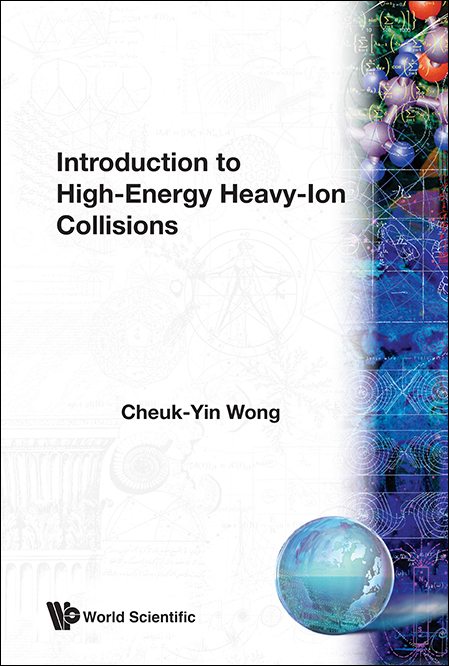 【预订】Introduction to High-Energy Heavy-Ion Collisions