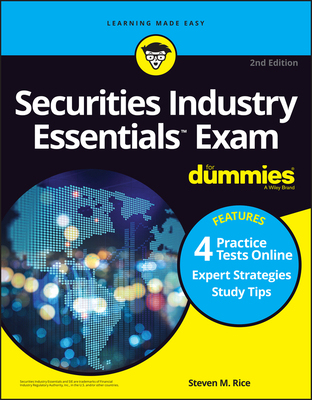 【预订】Securities Industry Essentials Exam for Dummies with Online Practice, 2nd Edition