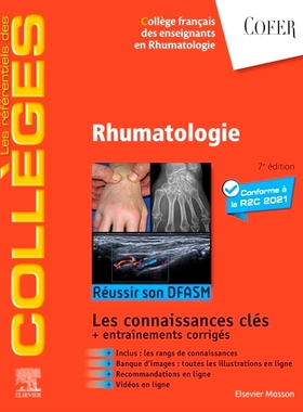 预订 Rhumatologie: Réussir Son Dfasm - Connaissances Clés 风湿病学：在 Dfasm 中取得成功 - 关键知识: 9782294769757