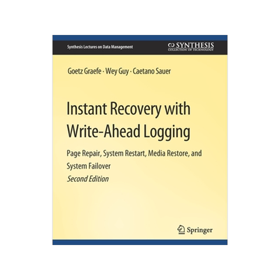 预订 Instant Recovery with Write-Ahead Logging
