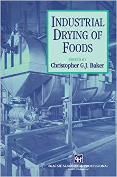 【预订】Industrial Drying of Foods 9781461284284