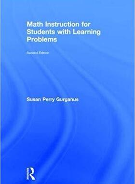 【预售】Math Instruction for Students with Learning Problems