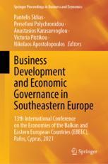 【预订】Business Development and Economic Governance in Southeastern Europe 9783031053504