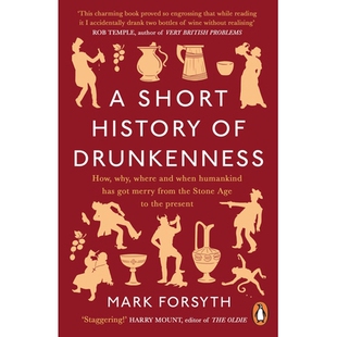 A Short History of Drunkenness 醉酒简史: 9780241359242