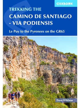 预订 Camino de Santiago - Via Podiensis: Le Puy to the Pyrenees on the Gr65: 9781786311023