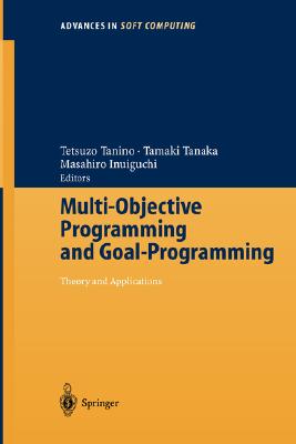 【预订】Multi-Objective Programming and Goal Programming