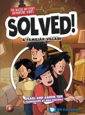 [预订]Solved! the Maths Mystery Adventure Series (Set 2) 9789811279720