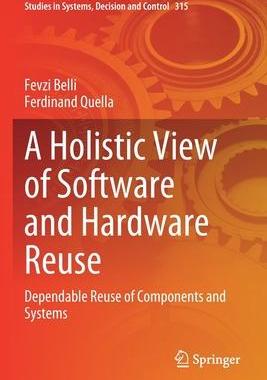[预订]A Holistic View of Software and Hardware Reuse 9783030722630