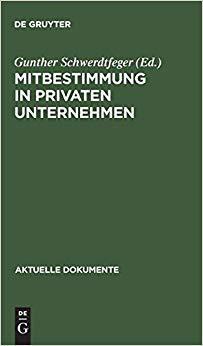 【预订】Mitbestimmung in privaten Unternehmen 9783110038958