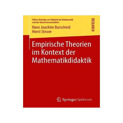 预订 Empirische Theorien im Kontext der Mathematikdidaktik