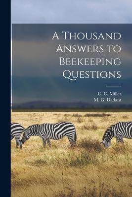 [预订]A Thousand Answers to Beekeeping Questions 9781015204287