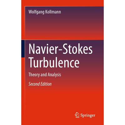 预订 Navier-Stokes Turbulence Theory and Analysis 纳维-斯托克斯湍流：理论与分析 9783031595806