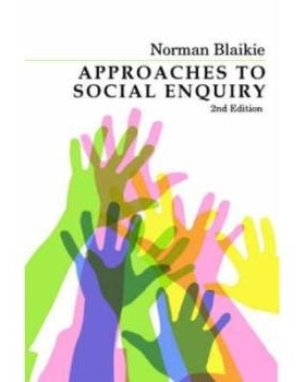 预订 Approaches to Social Enquiry - Advanced Knowledge 2e 社会调查方法: 9780745634494