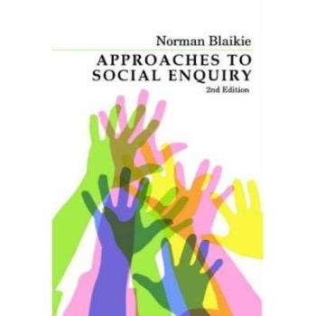 预订 Approaches to Social Enquiry - Advanced Knowledge 2e 社会调查方法: 9780745634494