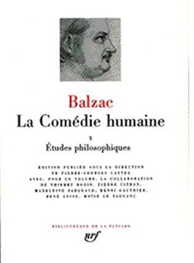 【预订】七星文库 人间喜剧 卷10 巴尔扎克 La Comédie humaine, Vol. 10. Etudes philosophiques Honoré de Balzac