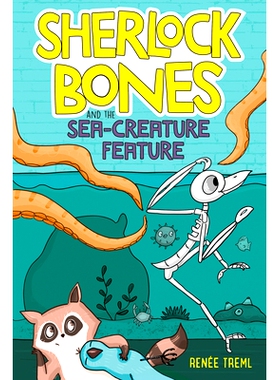 预订 Sherlock Bones and the Sea-Creature Feature: 9780358309390