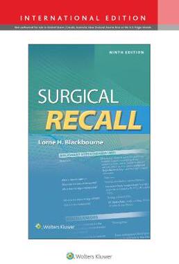 【预订】Surgical Recall, International Edition