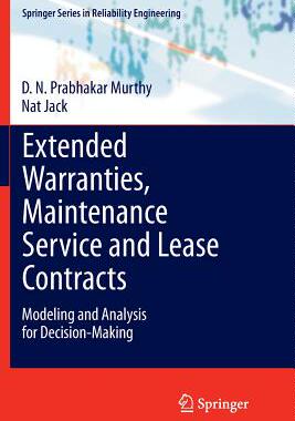 【预订】Extended Warranties, Maintenance Service and Lease Contracts