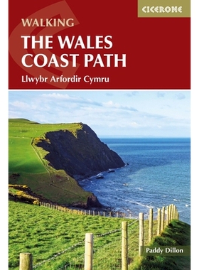预订 Walking the Wales Coast Path: Llwybr Arfordir Cymru: 9781786312464