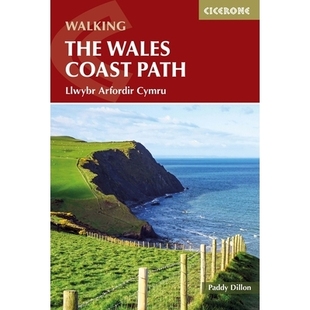 Wales Coast Cymru Walking 9781786312464 Arfordir the Llwybr 预订 Path