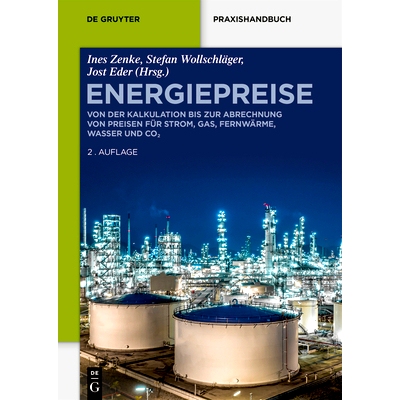 预订 Energiepreise: Von der Kalkulation bis zur Abrechnung von Preisen für Strom, Gas, Fernwärme, Wasser und CO2 能源