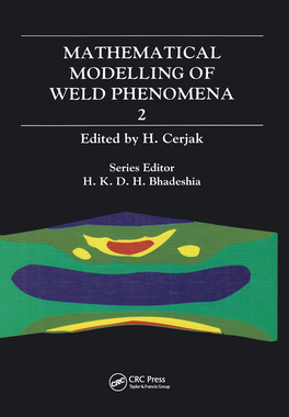 预订 Mathematical Modelling of Weld Phenomena: No. 2