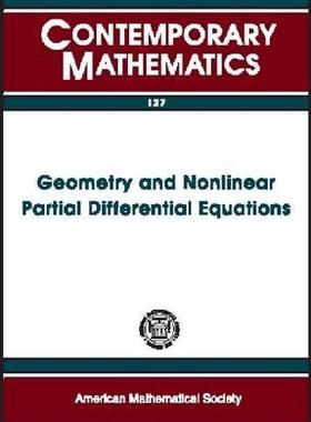 [预订]Geometry And Nonlinear Partial Differential Equations 9780821851357