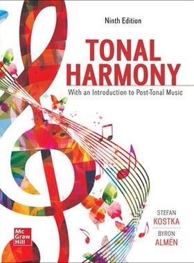 [预订]Tonal Harmony 9781264094752