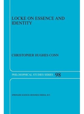 预订 Locke on Essence and Identity: 9789401037655