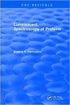 【预售】Luminescent Spectroscopy of Proteins