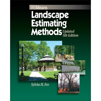 【预订】Means Landscape Estimating Methods, Updated 5Th Edition