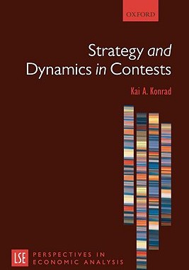 【预订】Strategy and Dynamics in Contests