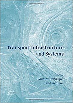 【预售】Transport Infrastructure and Systems