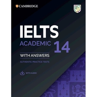 预订 Ielts 14 Academic Student’s Book with Answers with Audio: Authentic Practice Tests: 9781108681315
