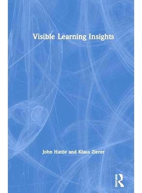 预订 Visible Learning Insights 可视化学习见解（职称）: 9781138549678
