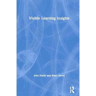 Visible 职称 Learning 可视化学习见解 9781138549678 Insights 预订