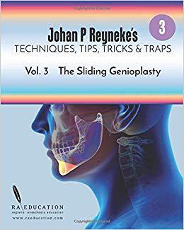 【预售】Johan P. Reyneke’s Techniques, Tips, Tricks and Traps Vol 3: The Sliding Genioplasty