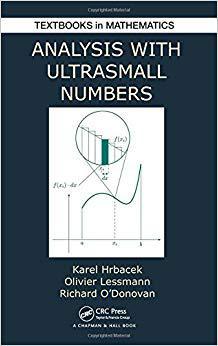 【预售】Analysis with Ultrasmall Numbers