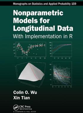 [预订]Nonparametric Models for Longitudinal Data 9780367571665