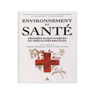 [预订]Environnement et santé : progrès scientifiques et inégalités sociales 9791035105570